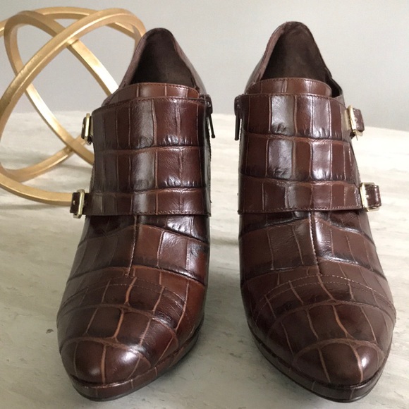 Lauren Ralph Lauren Latisha Ankle Boots/Heels - Picture 3 of 3